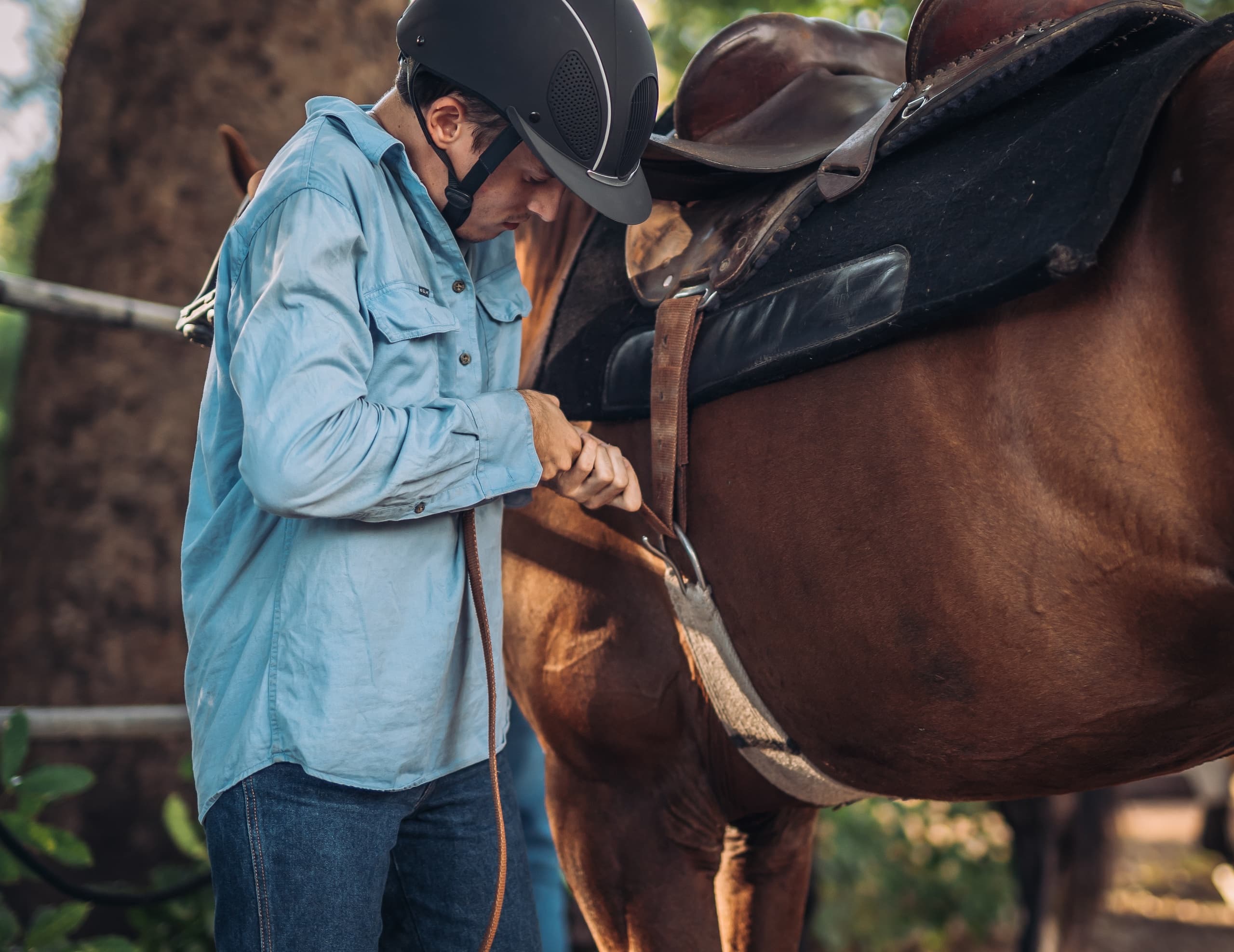 Wet-Season Horsemanship Lessons at Yarraman Territory, Virginia NT photo 2