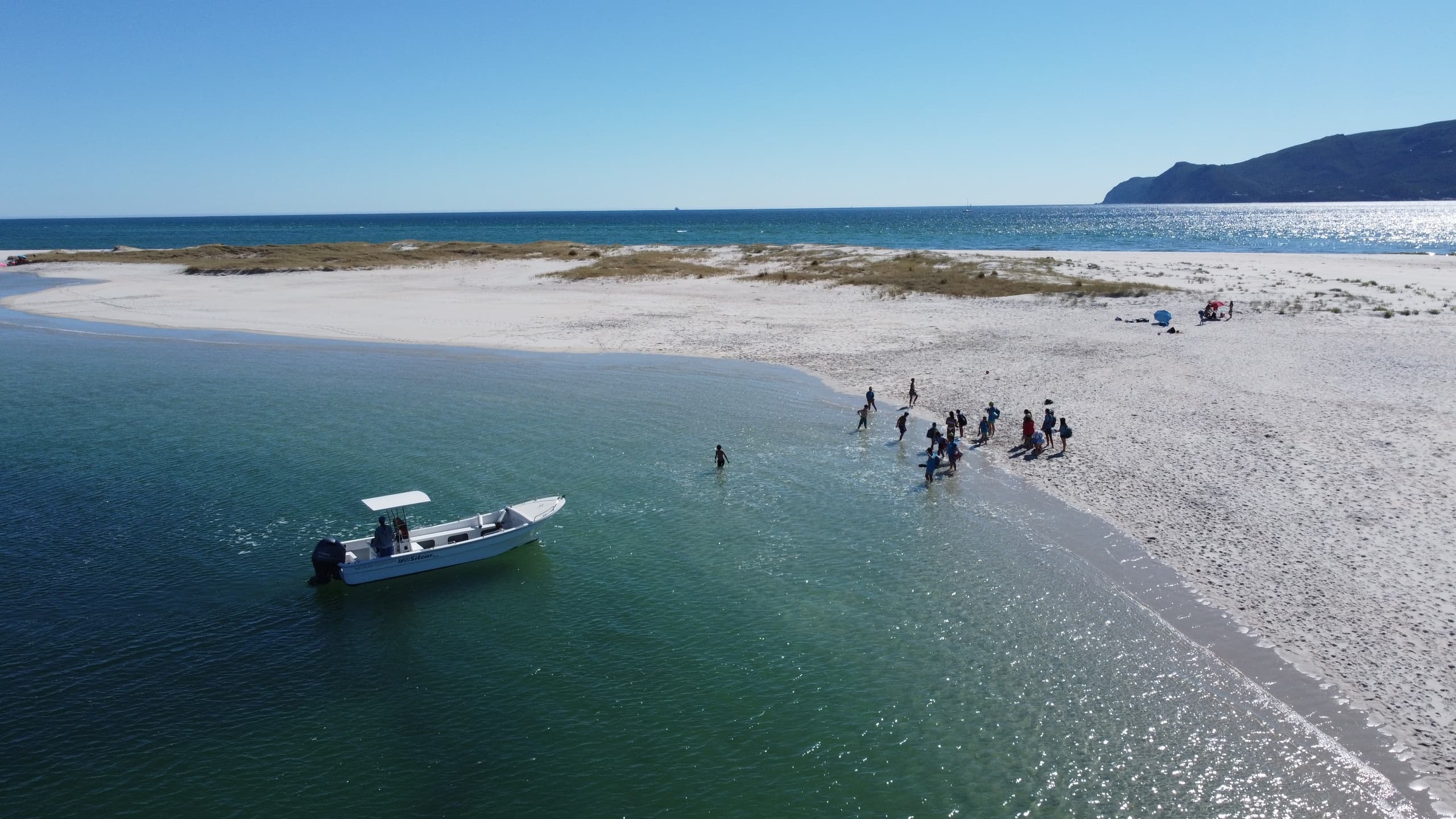 Boat Journey to Ilha Deserta with Na Terra Mar