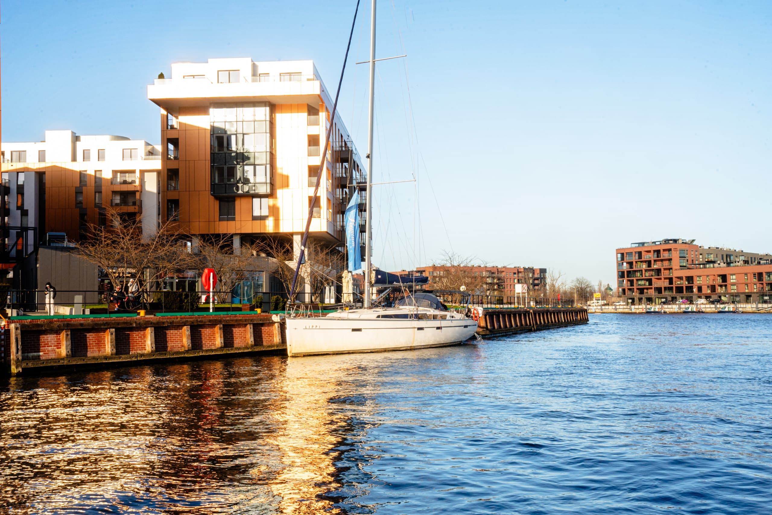 Sail Gdańsk’s Historic Motława River and Port on a Luxurious Yacht Adventure