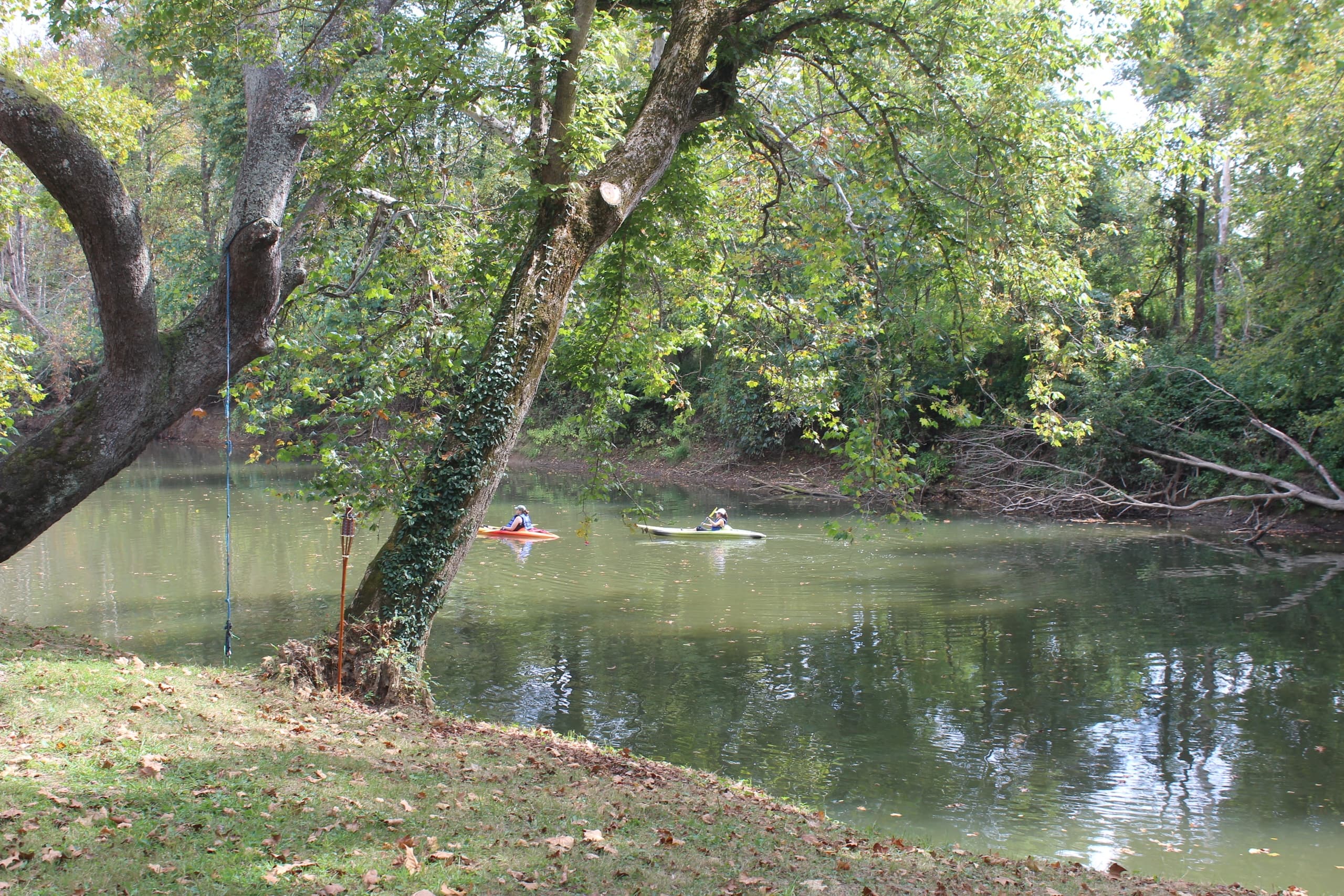 Riverfront Camping on the Hocking River: RiverBend Campground in Logan, Ohio photo 2