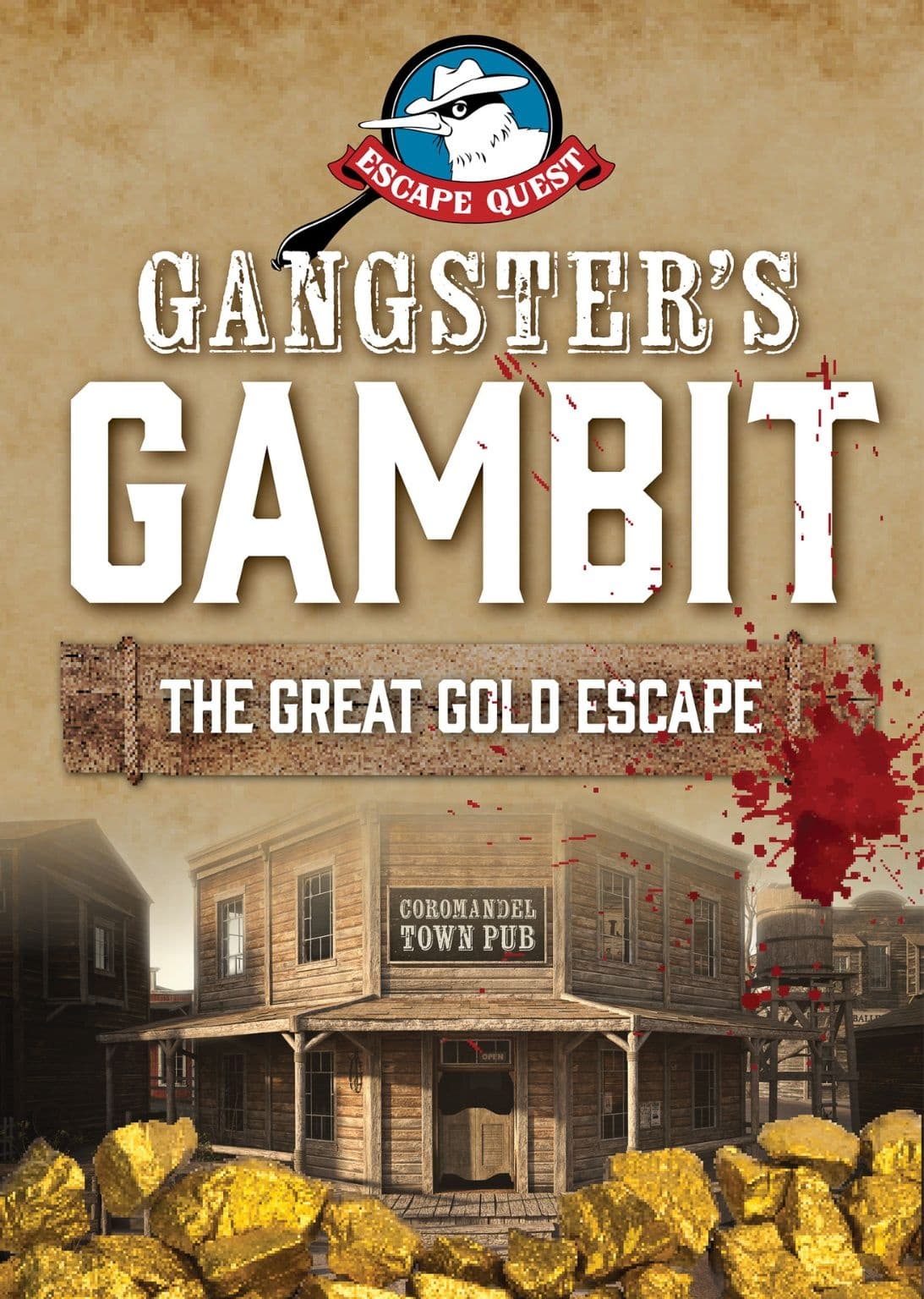Gangster Gambit: The Great Gold Escape — Auckland’s Pub-Cellar Escape Room photo 1