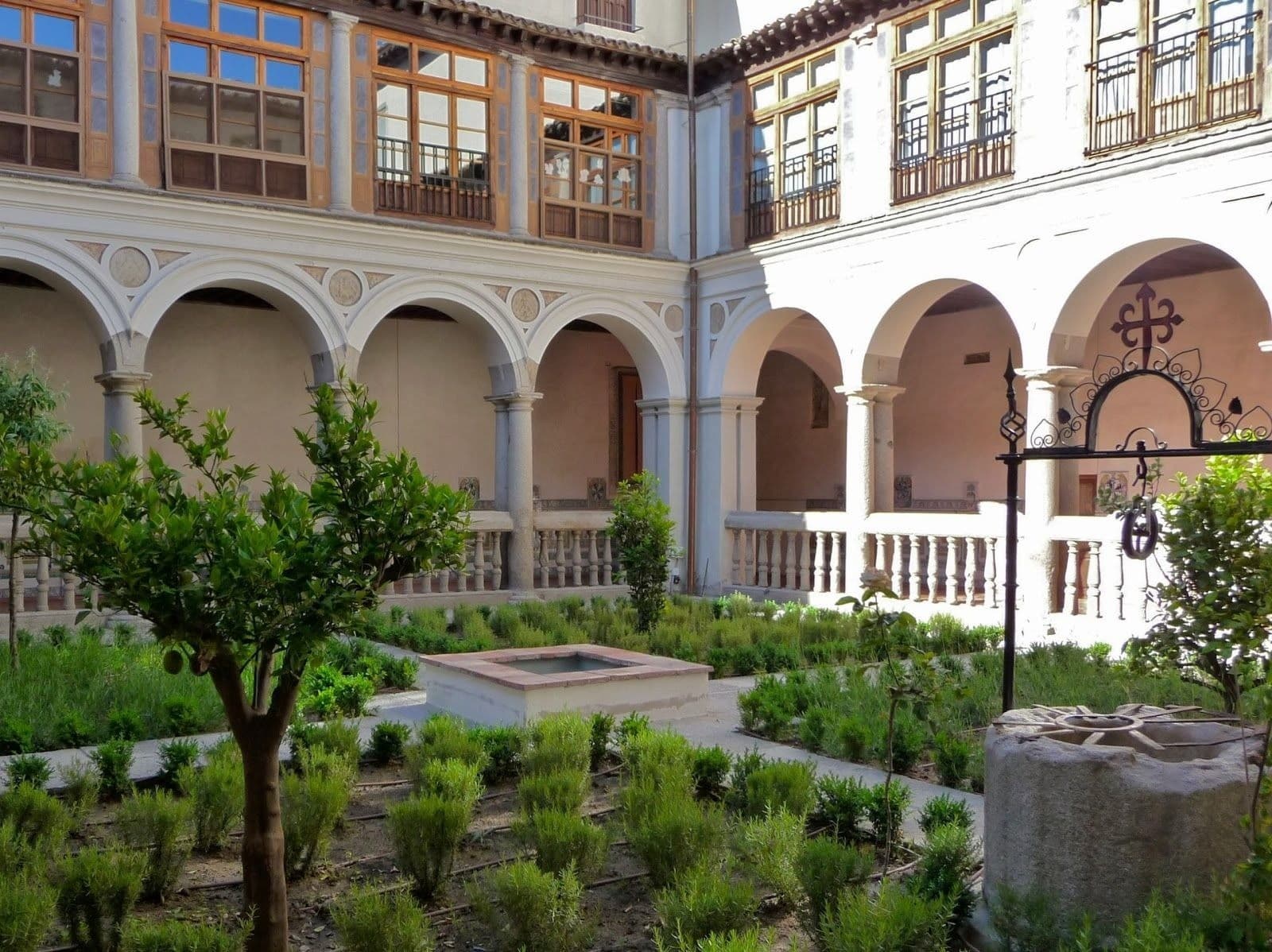 Inside Toledo's Convent Mazapán Trail: Wine Pairing in a 16th-Century House
