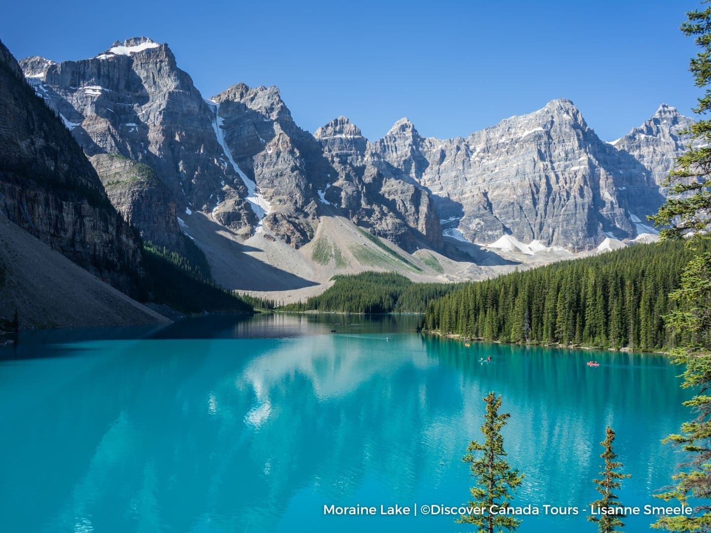 Discover Canada Tours team