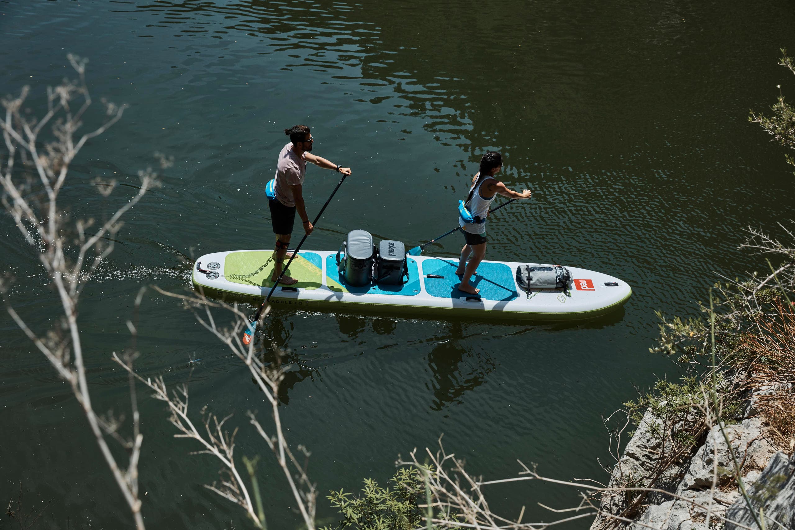 Tandem & Trio Paddle Boarding in Fort Lauderdale, FL