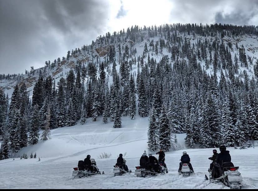3 Hour Private Snowmobiling Adventure in Heber City, Utah