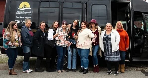 Party Bus Adventure with Krystal Mini Fun Bus in Ohio