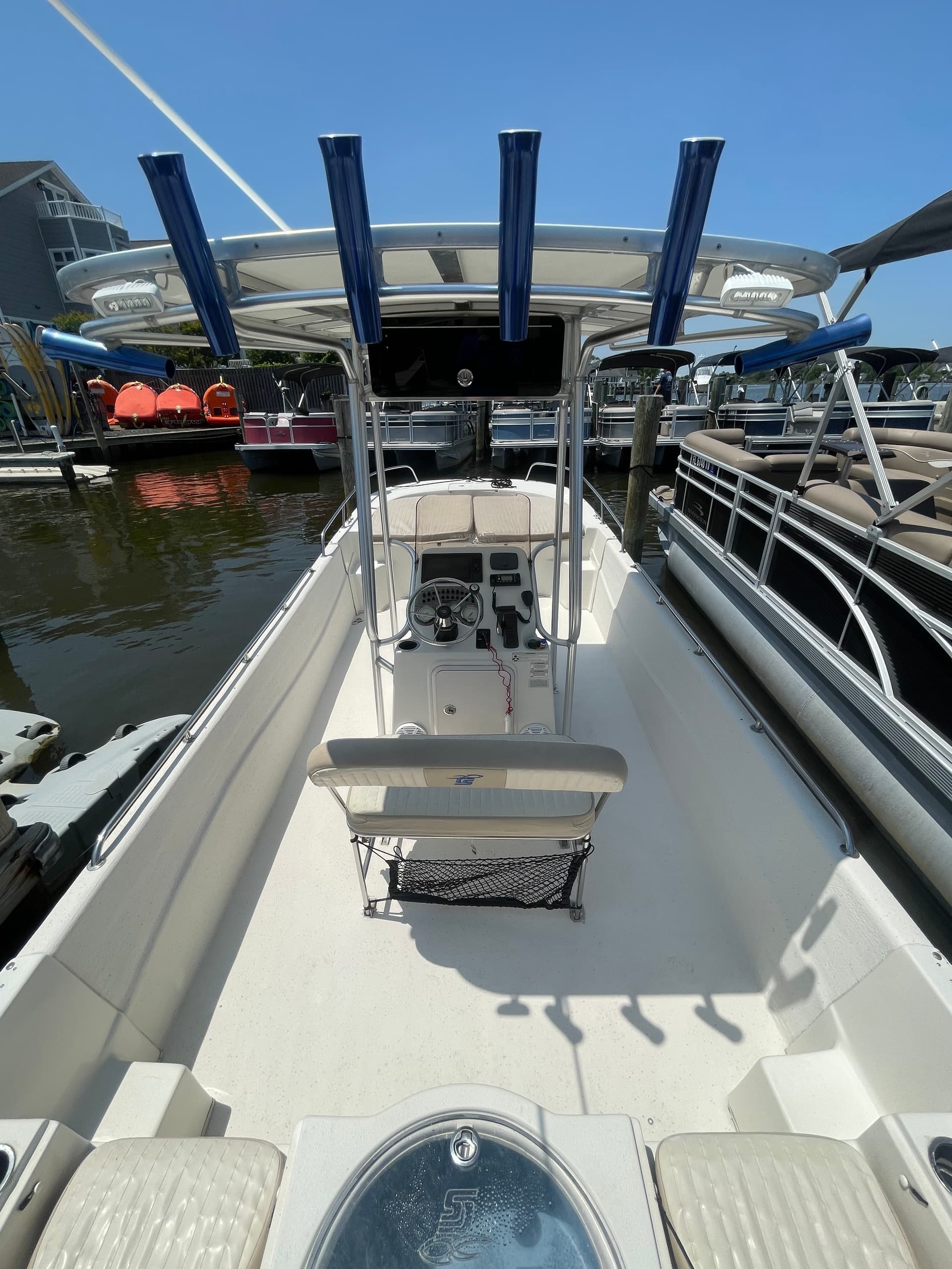 Thrilling 8-Person Skiff Adventure in Brick Township, NJ