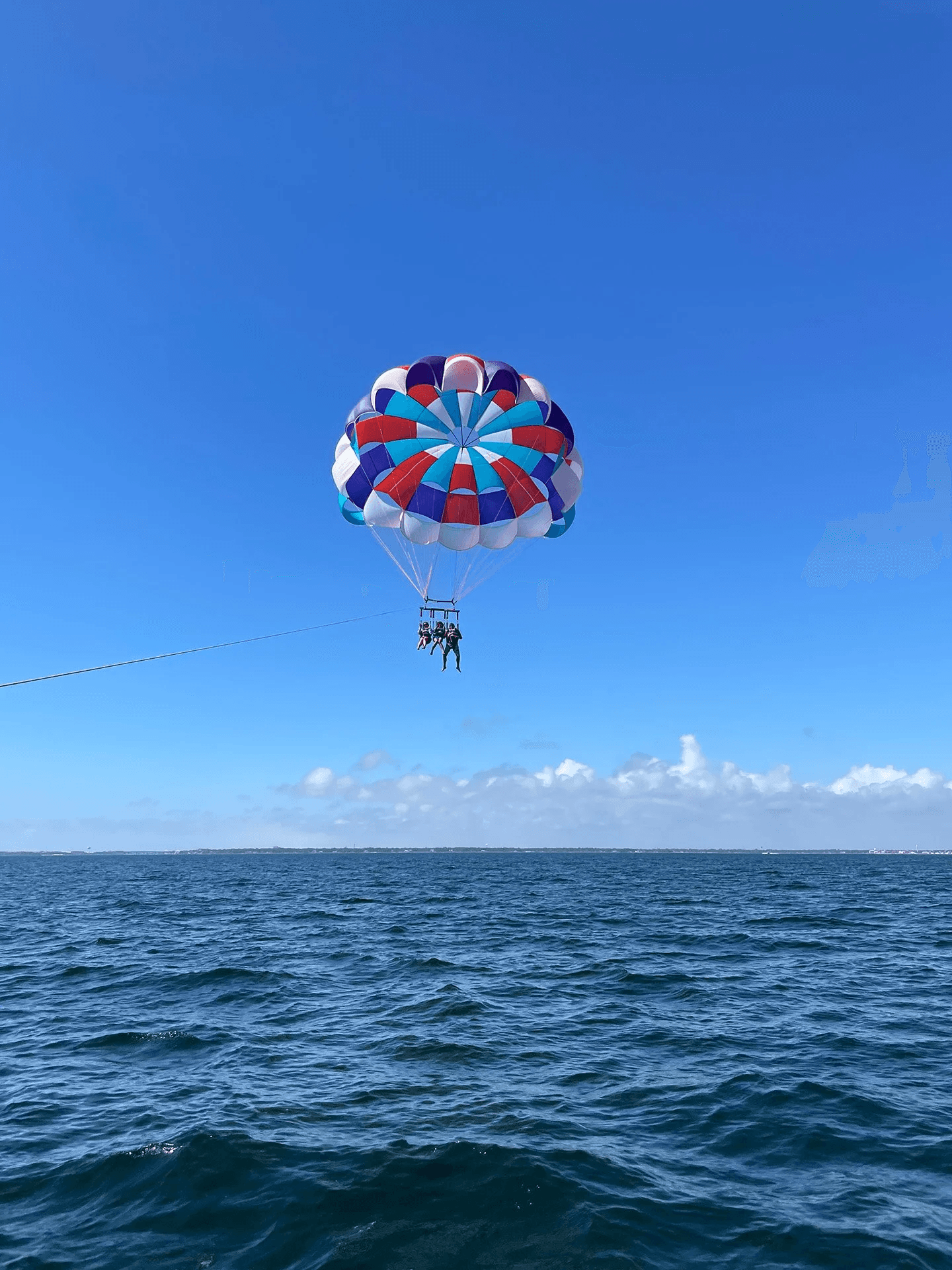 Parasailing Over Destin: 400-Foot Views & Crab Island Flights
