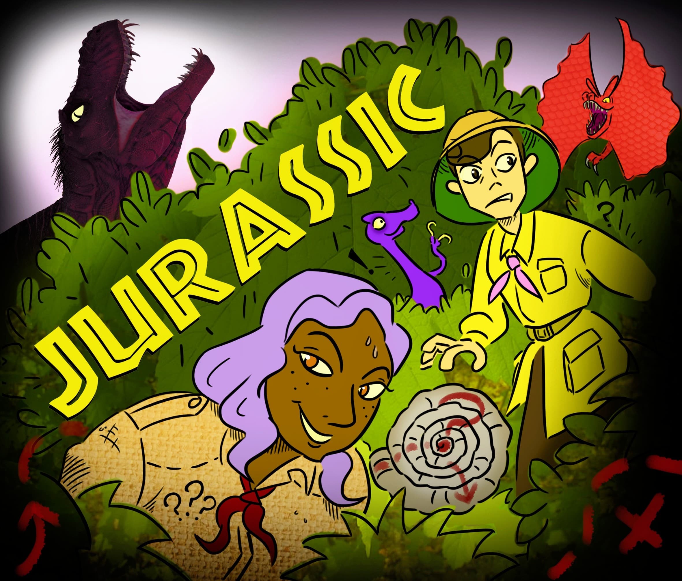 Jurassic Escape Challenge at The Three Chimneys, Weymouth