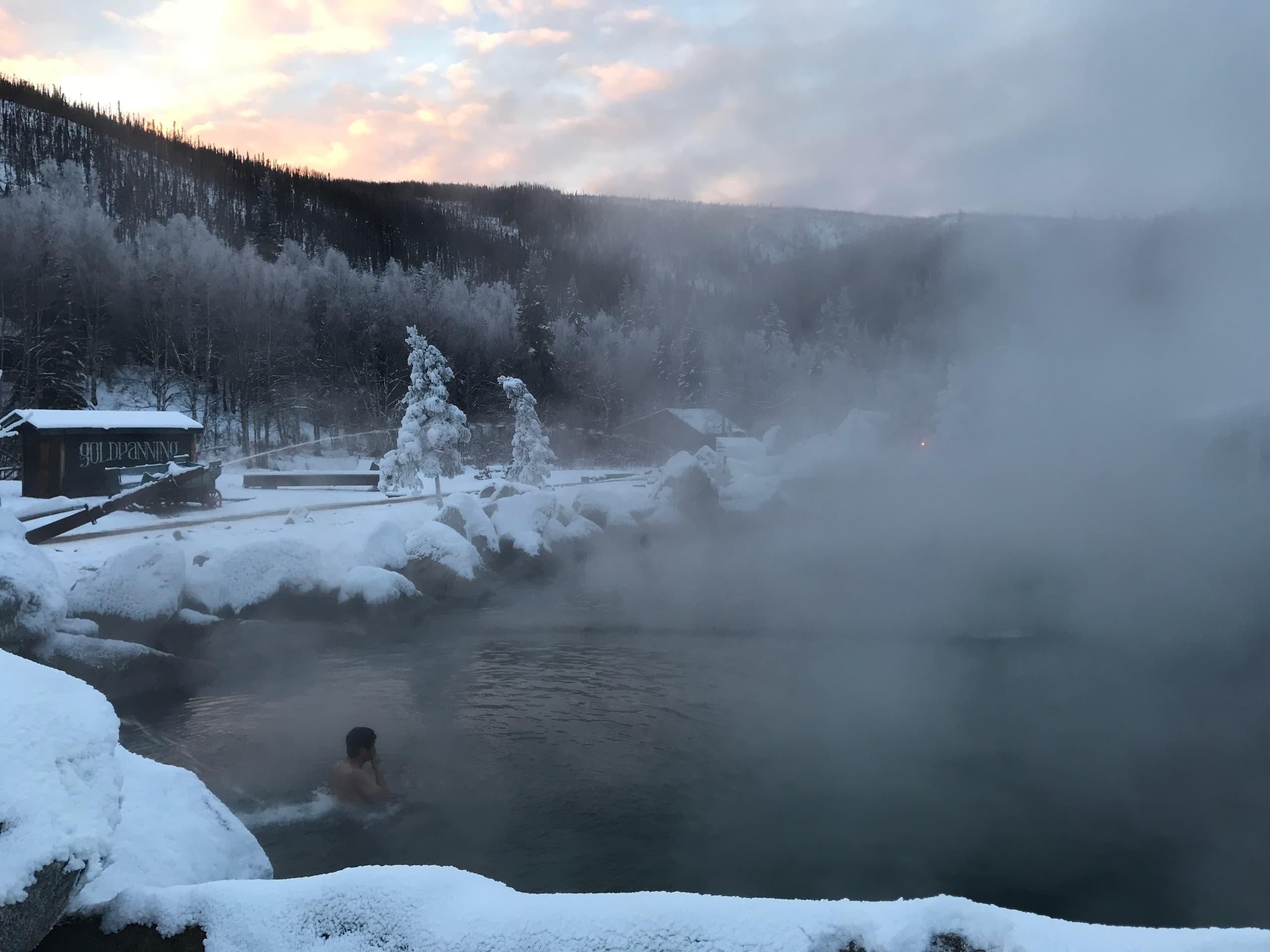 Discover the Ultimate Alaska Escape: Private Chena Hot Springs Day Tour from Fairbanks