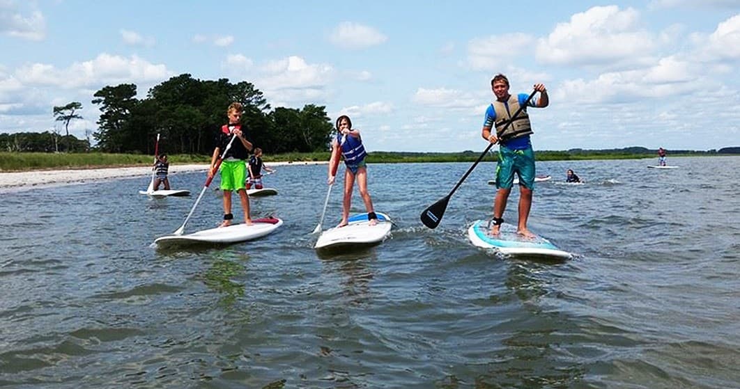 Stand Up Paddle Board Rentals with EcoBay Kayaking Adventures