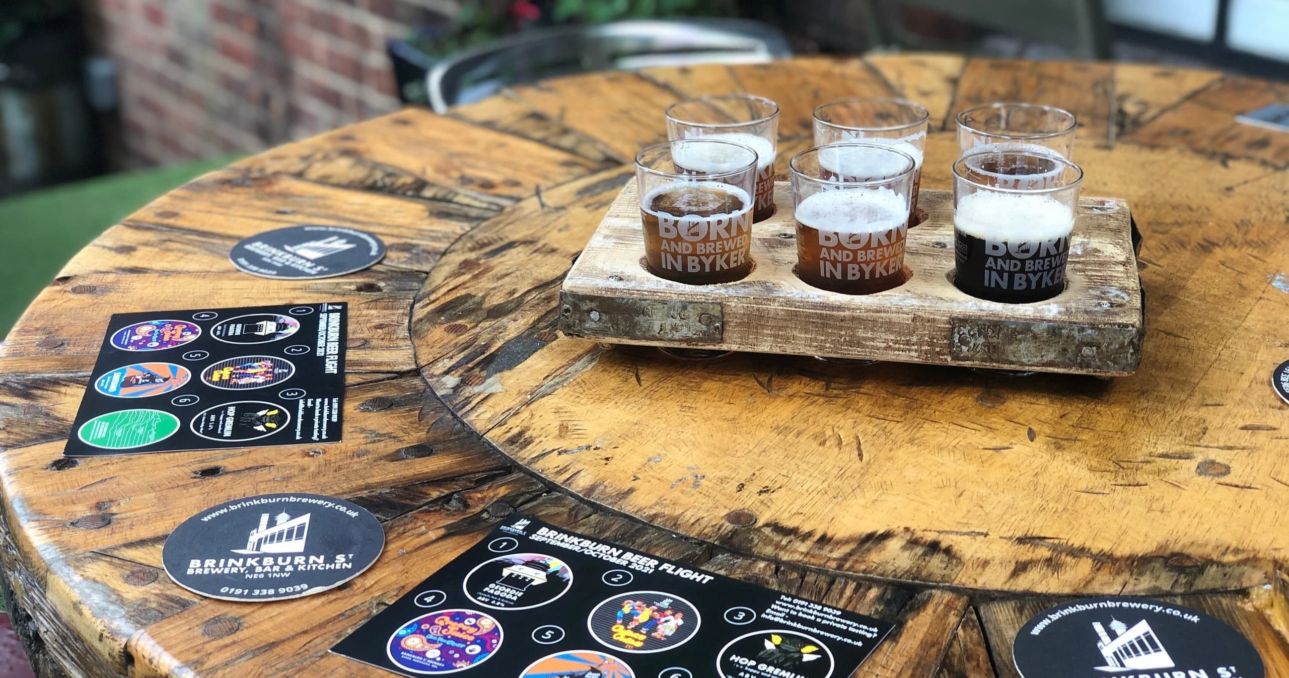 Brew Tasting & Tour at Brinkburn Street Brewery in Newcastle