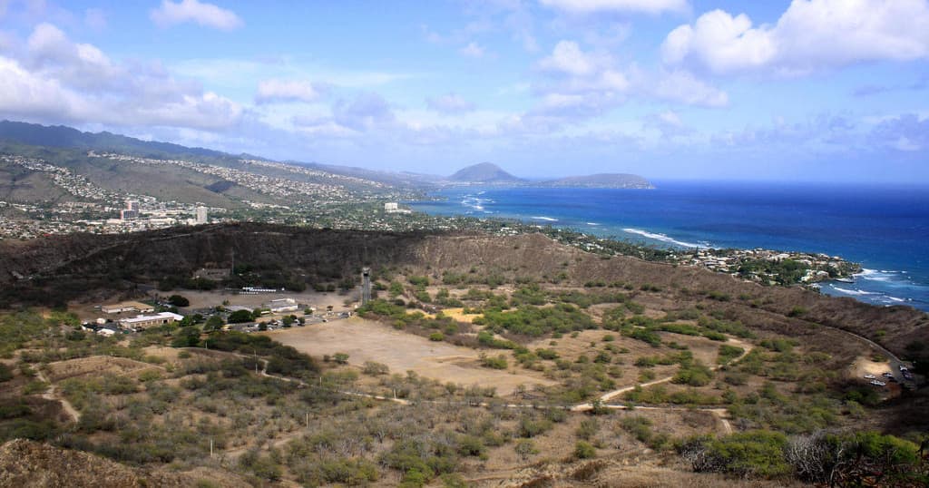 Diamond Head Crater & Waterfall Hike in Honolulu, Hawaii