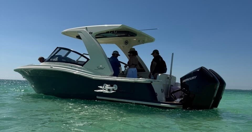 Four-Hour Half Day Charter in Islamorada: Private Sandbar Cruises & Turquoise Waters