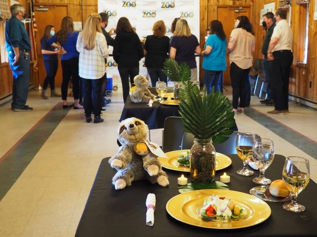After-Hours Zoo Rendezvous: Dinner, Wine & Ambassador Animals at Lehigh Valley Zoo photo 2