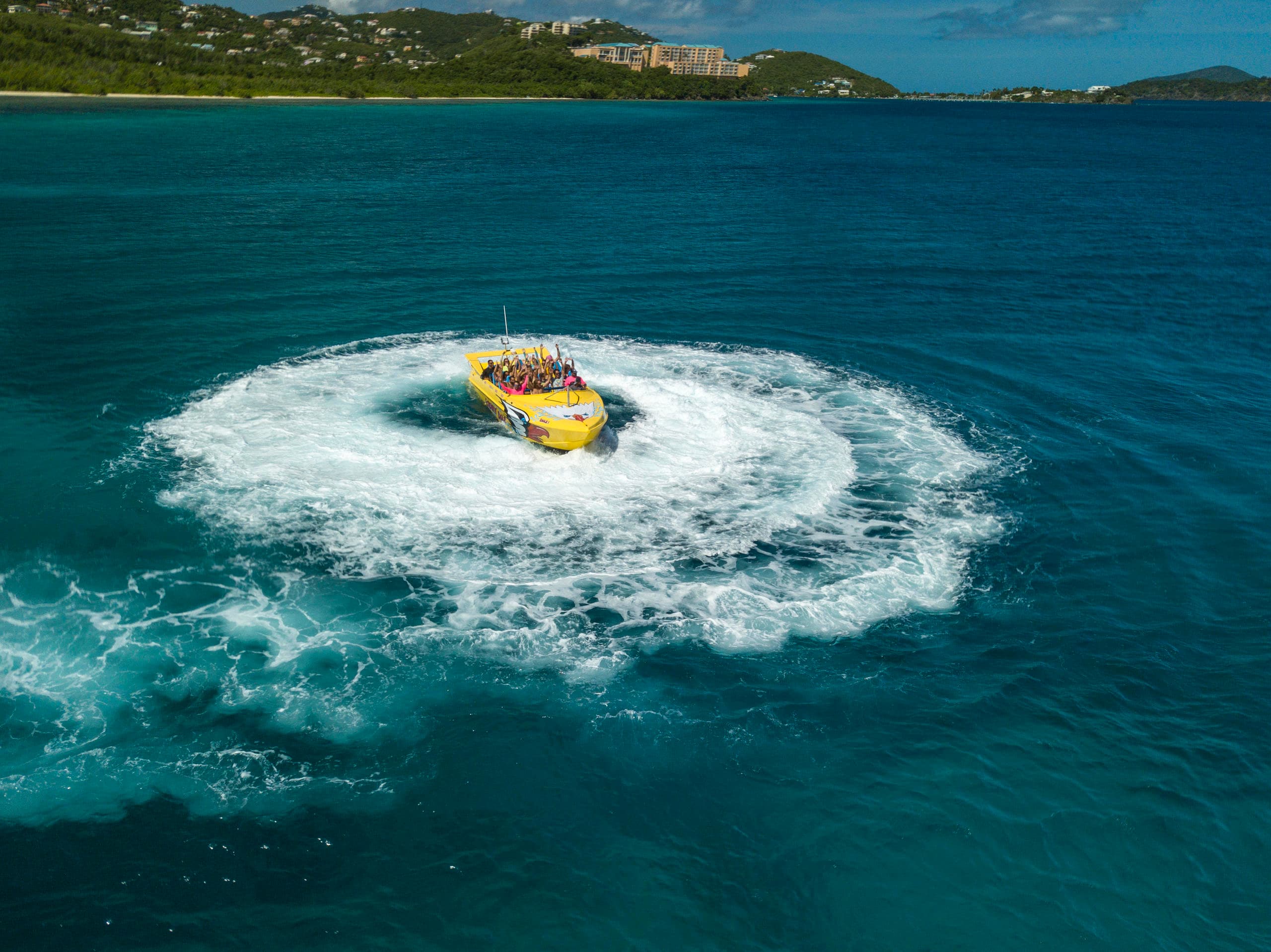 VI Jet Boat Tours team