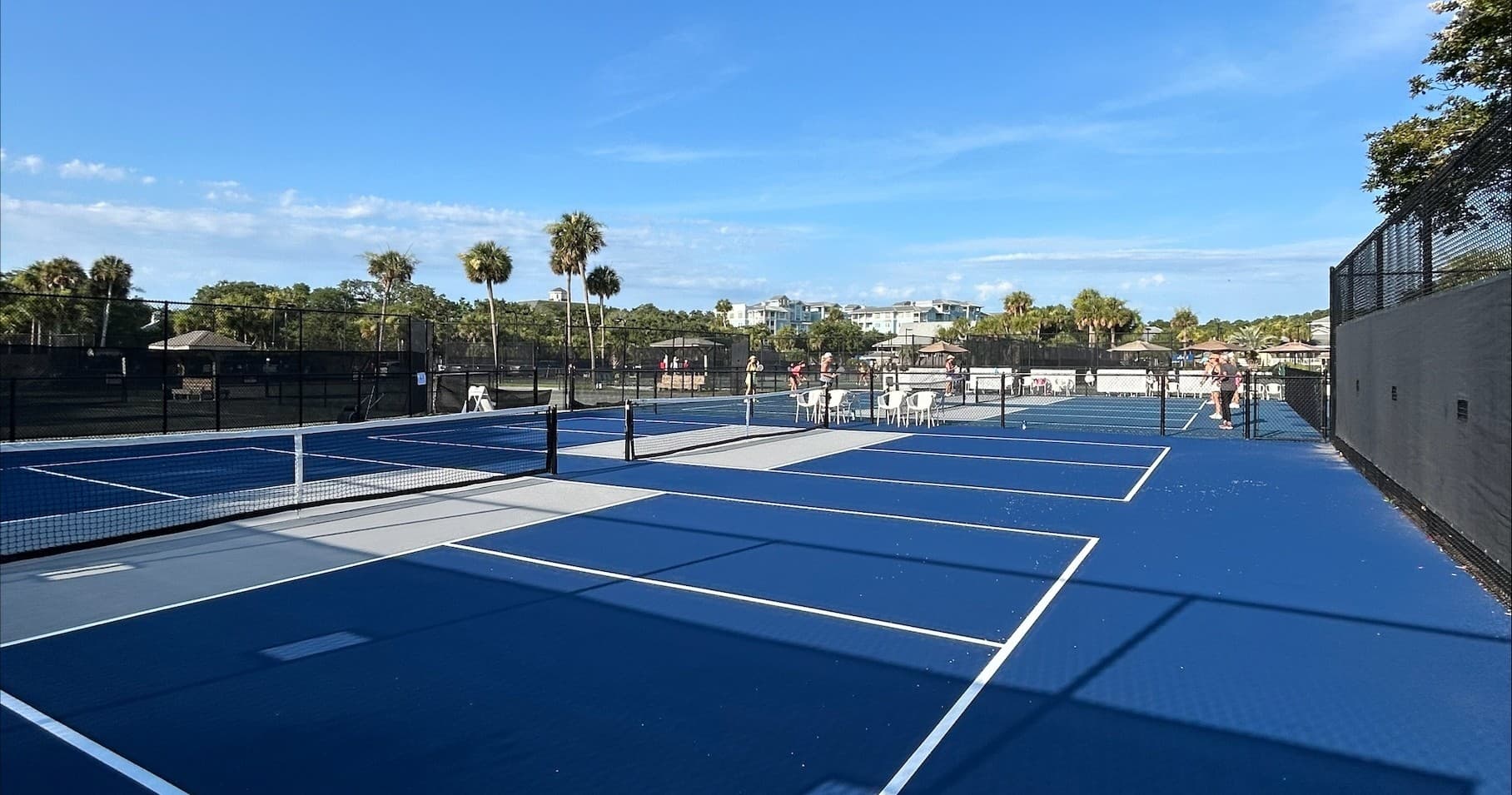 Celebrate with a Private Pickleball Party at Wild Dunes in Isle of Palms