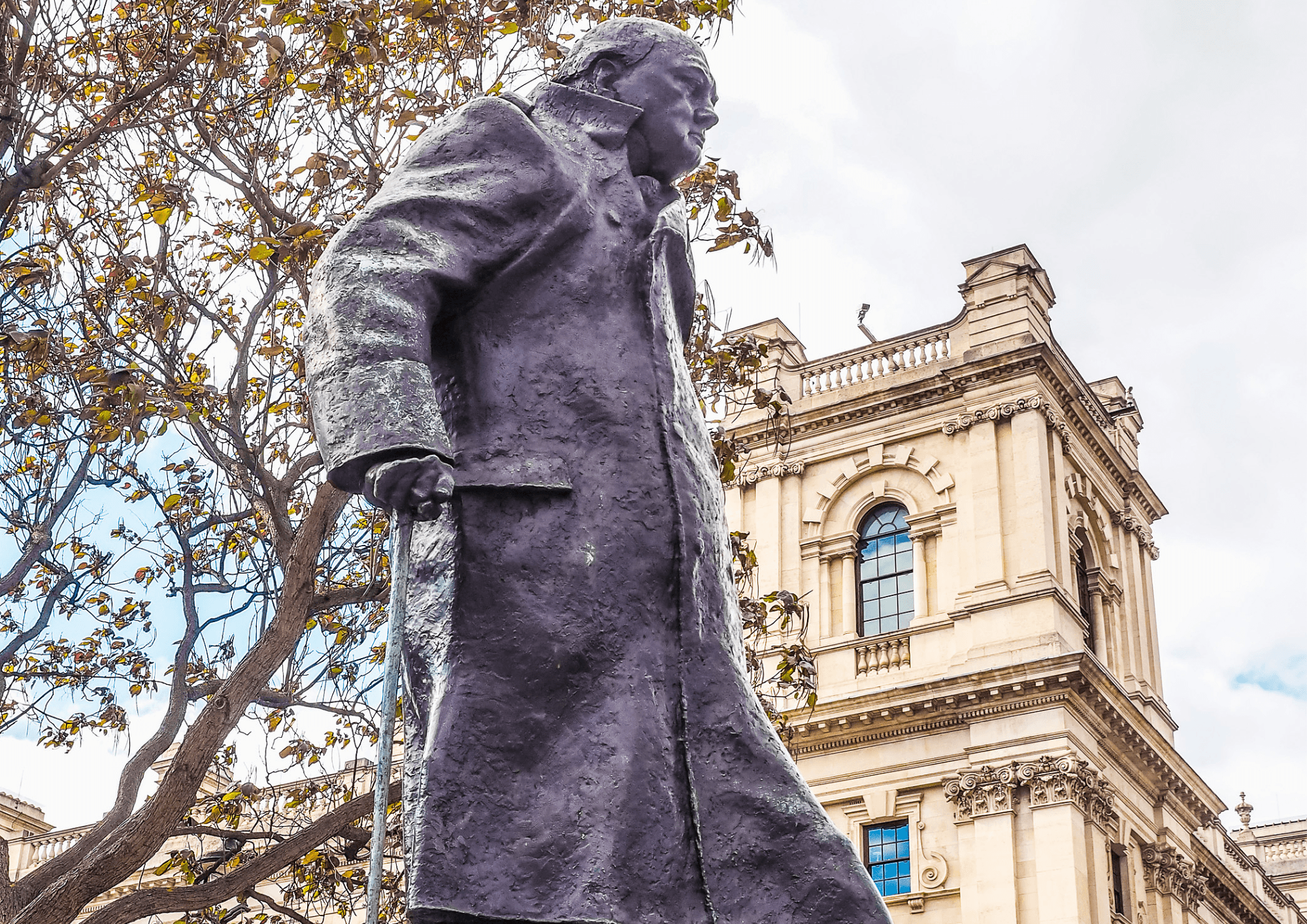 Historical Walking Tour of Churchill & WWII in London