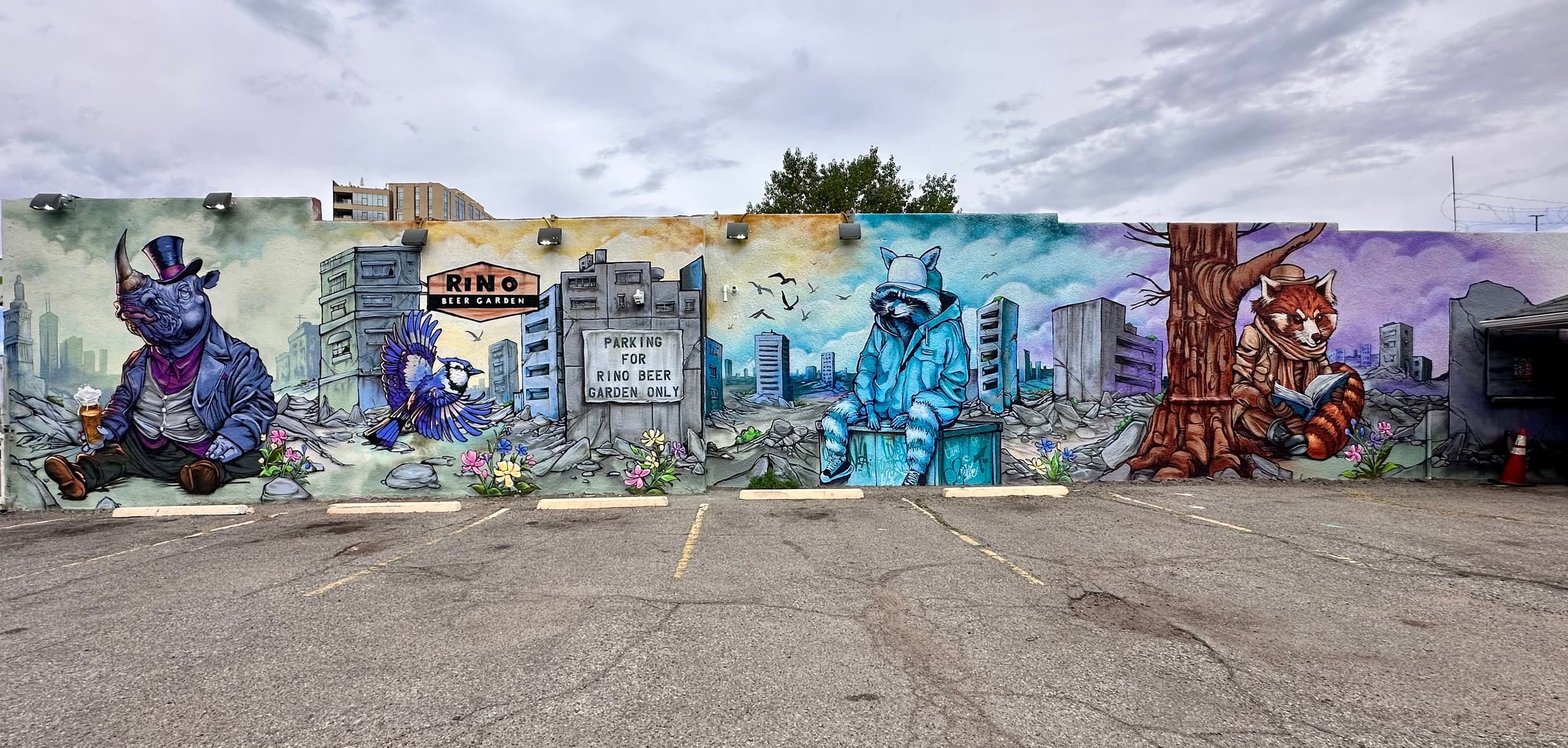 Denver Graffiti Tour fleet