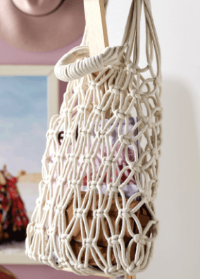 Hands-On Macrame Market Bag Workshop at Parkwood Estate, Oshawa