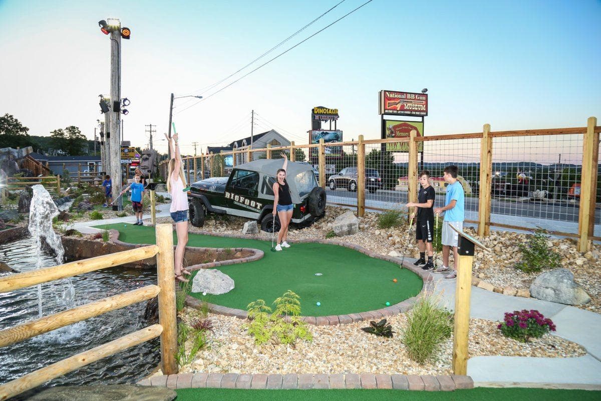 Bigfoot Branson Mini Golf: Unique Fun in Missouri