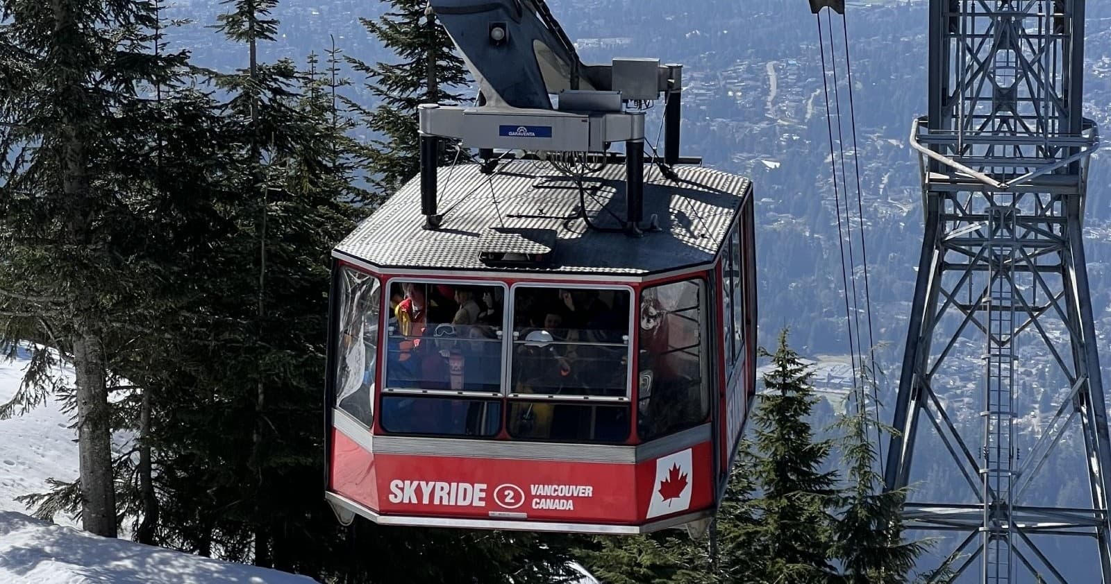 Snowshoeing Adventure to Grouse Mountain Peak: Explore Vancouver’s Winter Wonderland