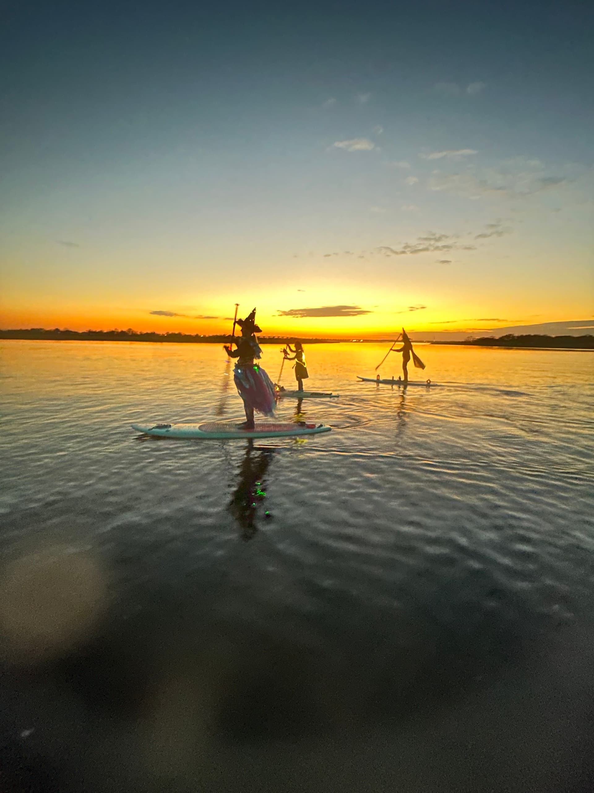 Experience the Magic of the Witches' Charity Paddle in Franklin Township, New Jersey