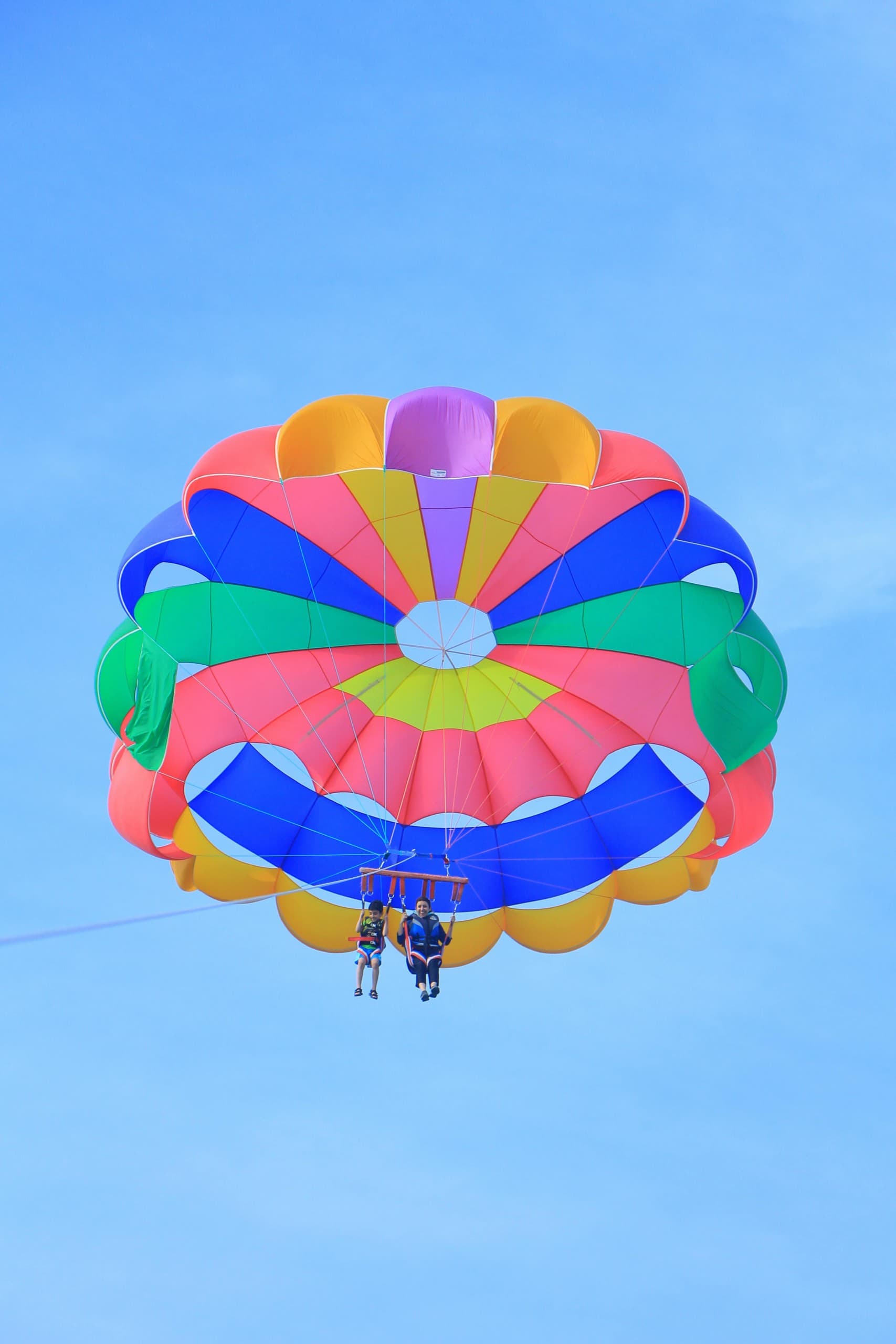 Parasailing Over Biscayne Bay: 400-Foot Flights from Quail Heights photo 4
