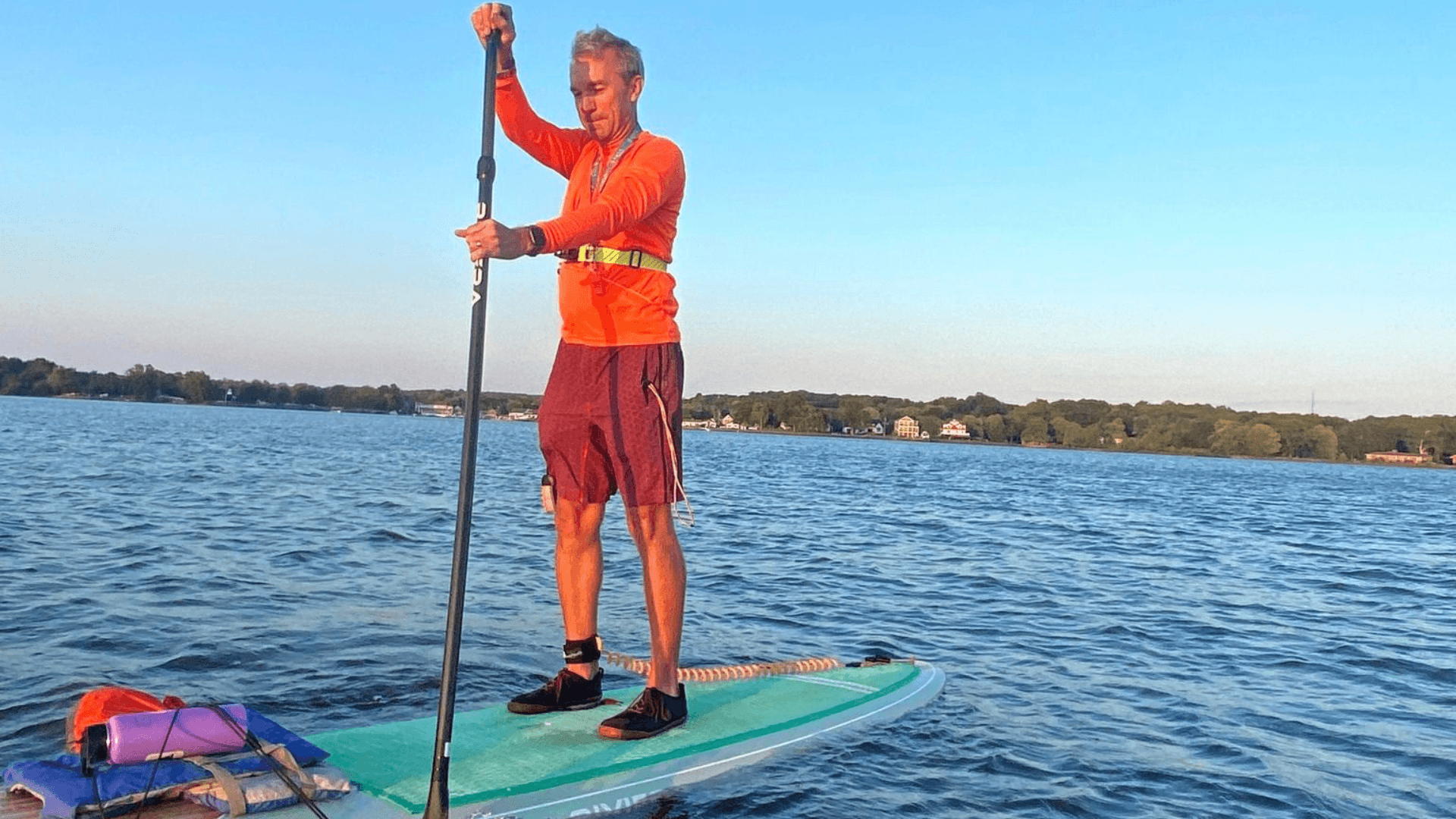 POWER Paddle Adventure on Bohemia River, Maryland