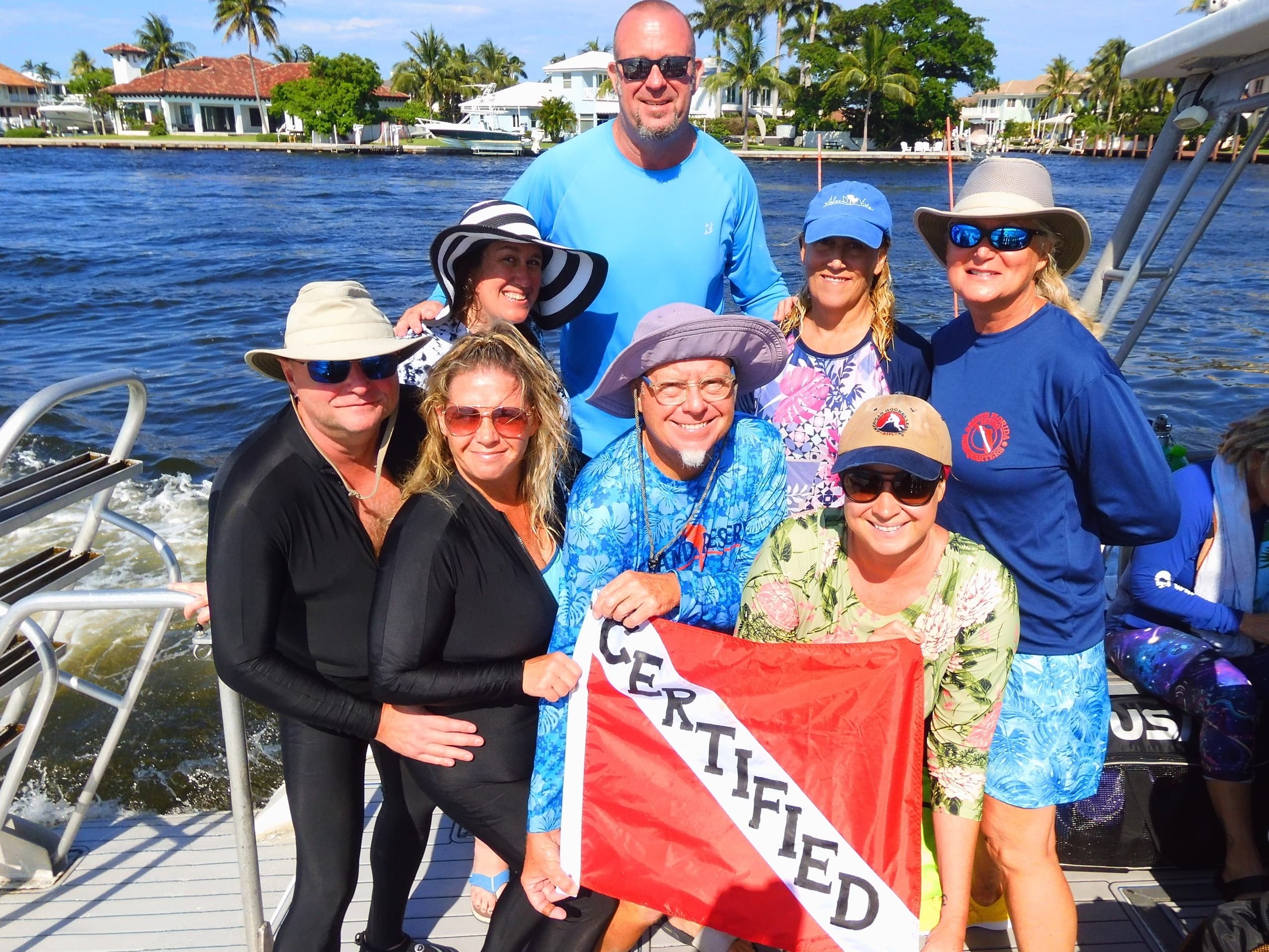 Boat Charters & Water Activities at Scuba Quest in Cape Coral
