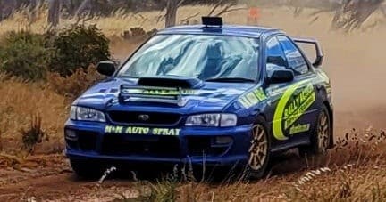 Intense Rally Driving Thrills with Rally Action Driver Training