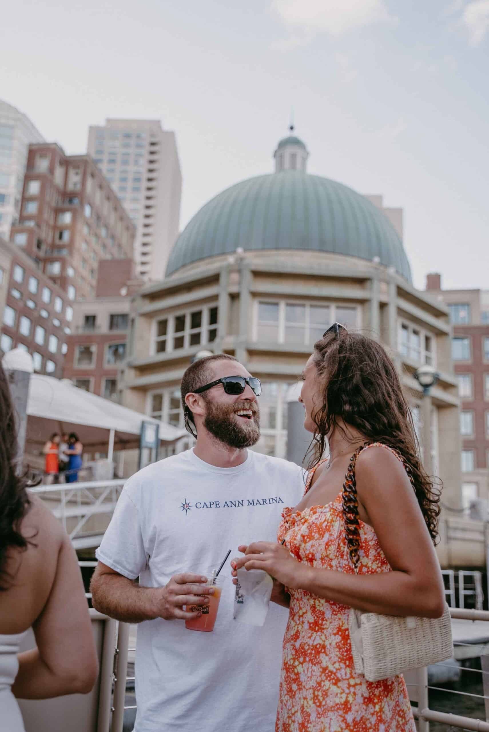 Private Tiki Boat Cruise in Boston Harbor — 90-Minute Party Charter photo 1