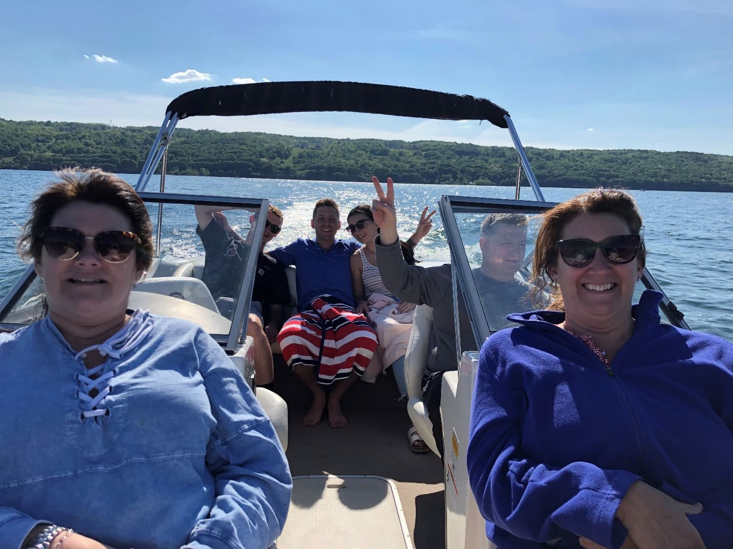 Water Tours & Waterfalls at Falling Waters Boat & Waterfall Tour