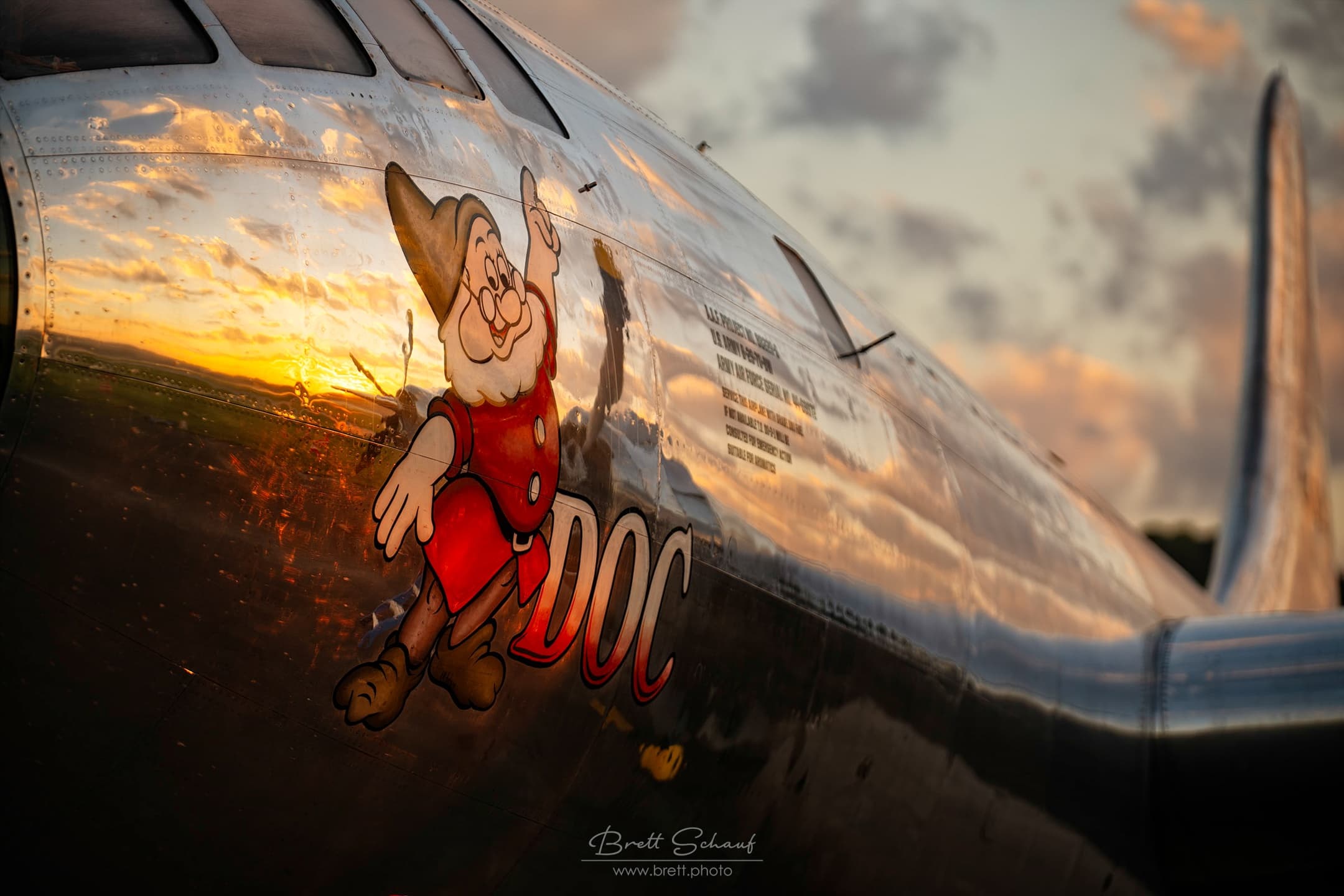 Ride a Restored B-29 Superfortress: B-29 DOC Flight Experience in Sioux Falls photo 1