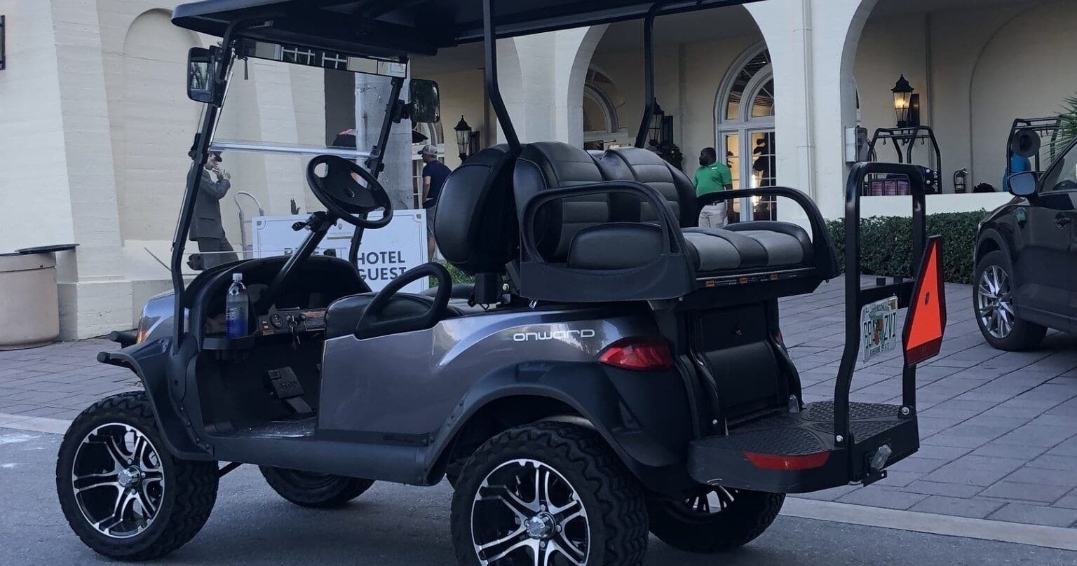 Explore Key West with 4-Seater Golf Cart Rental