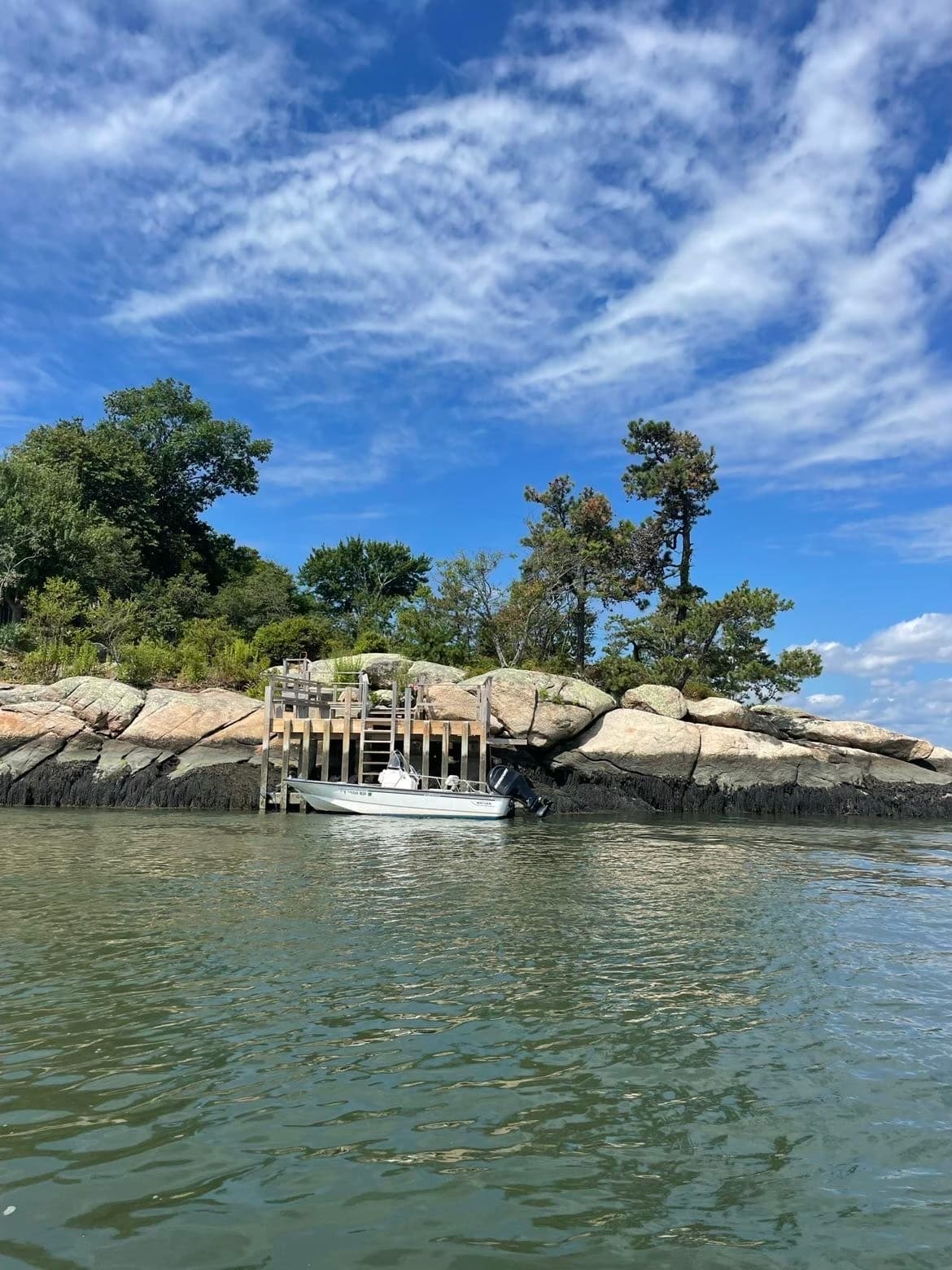 Scenic Ferry Ride from Stony Creek to High Island, CT