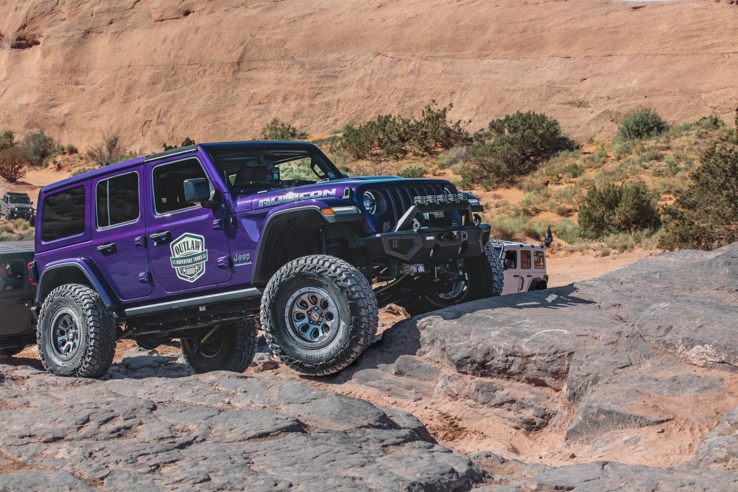 3 Hour Private Jeep Tour in Moab, Utah