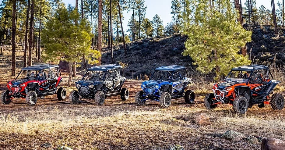 Dubois Honda ATV fleet
