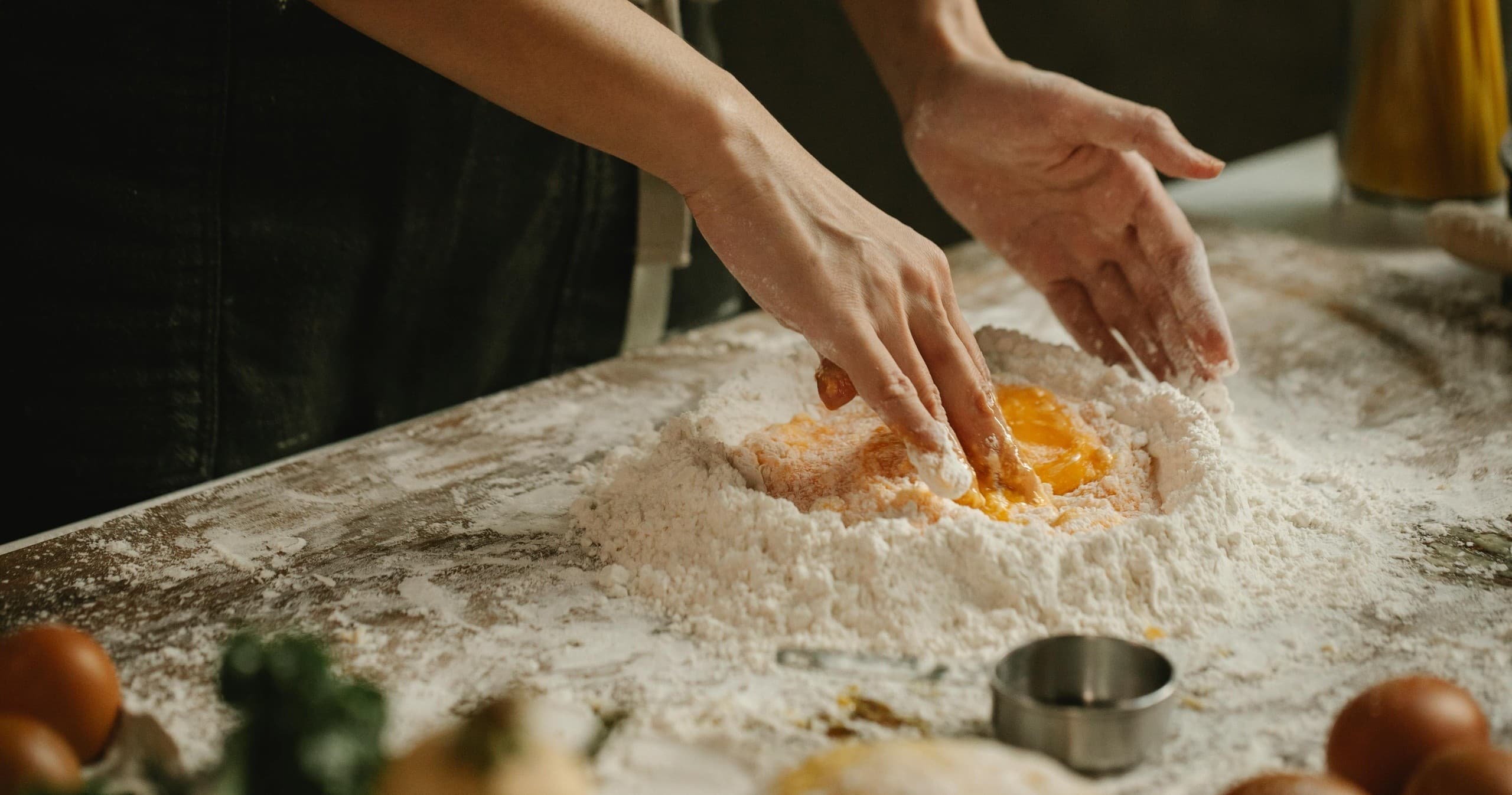 Master Fresh Pasta at Home: Live Online Class with Chef Francesco Mattana photo 2