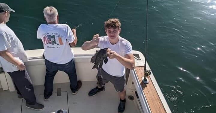 Belmar Bay Family Fluke Fishing: 2-Hour Beginner Trip