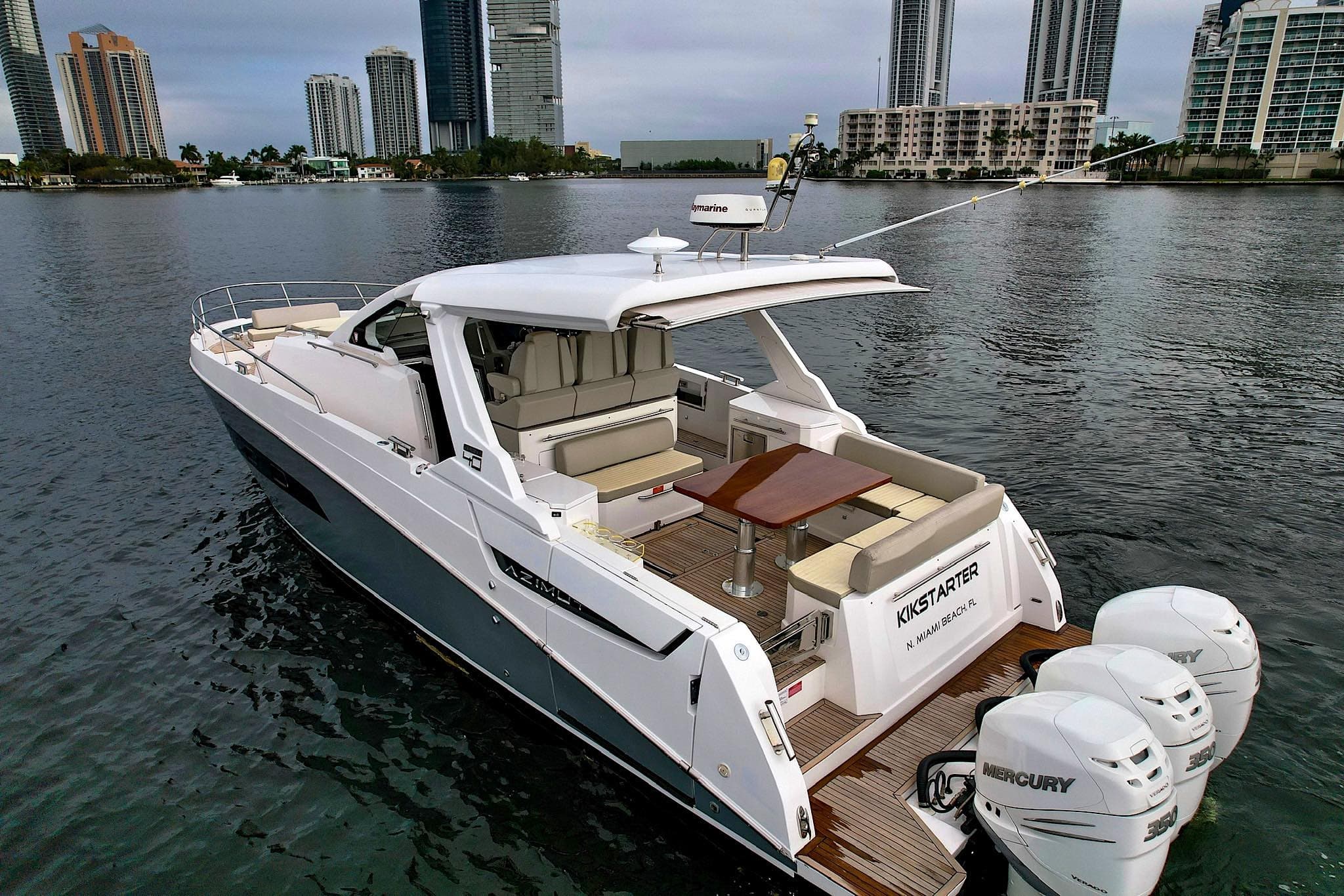 Luxury Yacht Charter with Miami Boat Experts