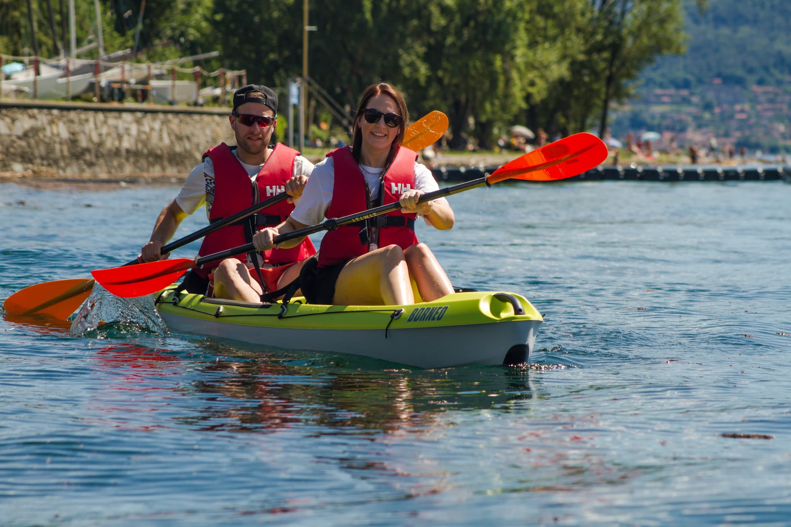 Water Activities & Noleggio Kayak at Golfo Gabella