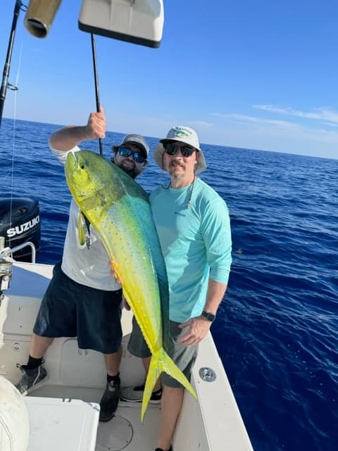 Offshore Fishing with Go Time Charters in Islamorada