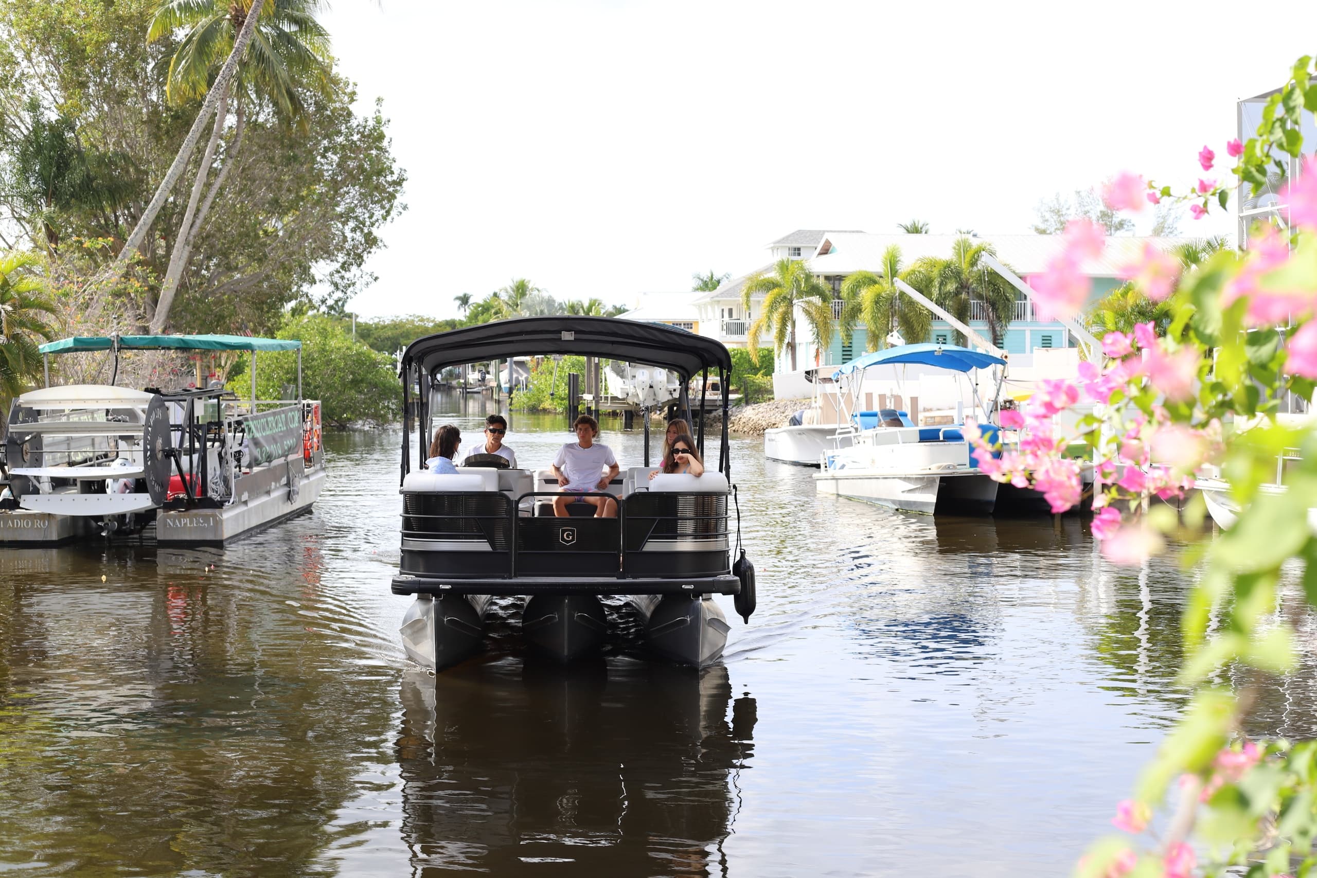 Private Boat Charter in Naples with Gulf Breeze Charters