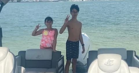 Pontoon Charters in Clearwater with Wet Lines LLC