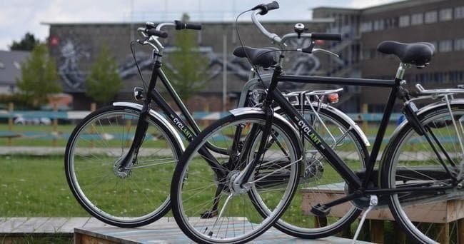Land Adventures with Cyclant Bike Rentals in Cityscape