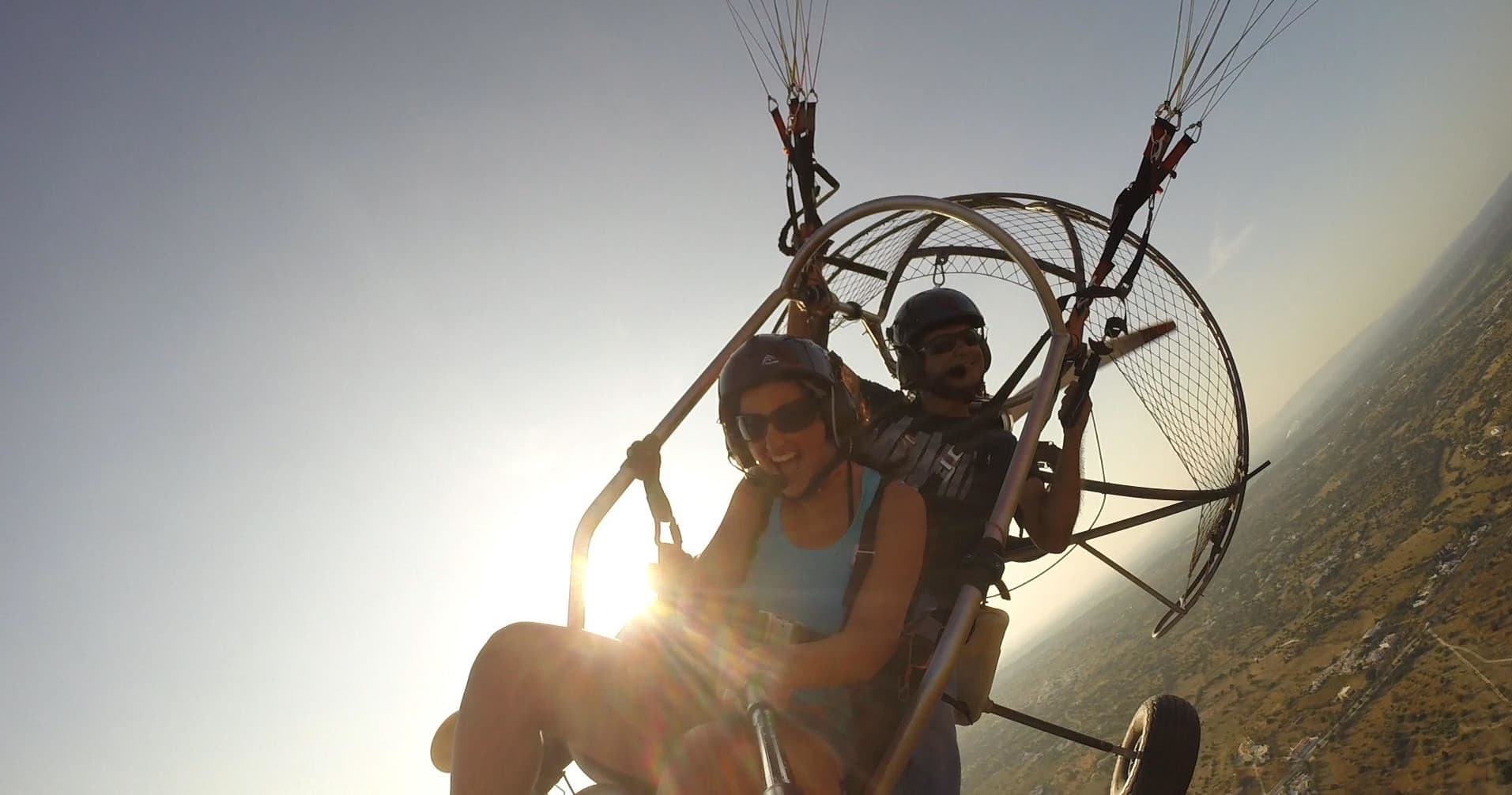 Paratrike Flights over Algarve Beaches with Flyalgarve
