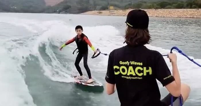 Master Wake Surfing and Wakeboarding with Private 1-on-1 Coaching in Sai Kung, Hong Kong