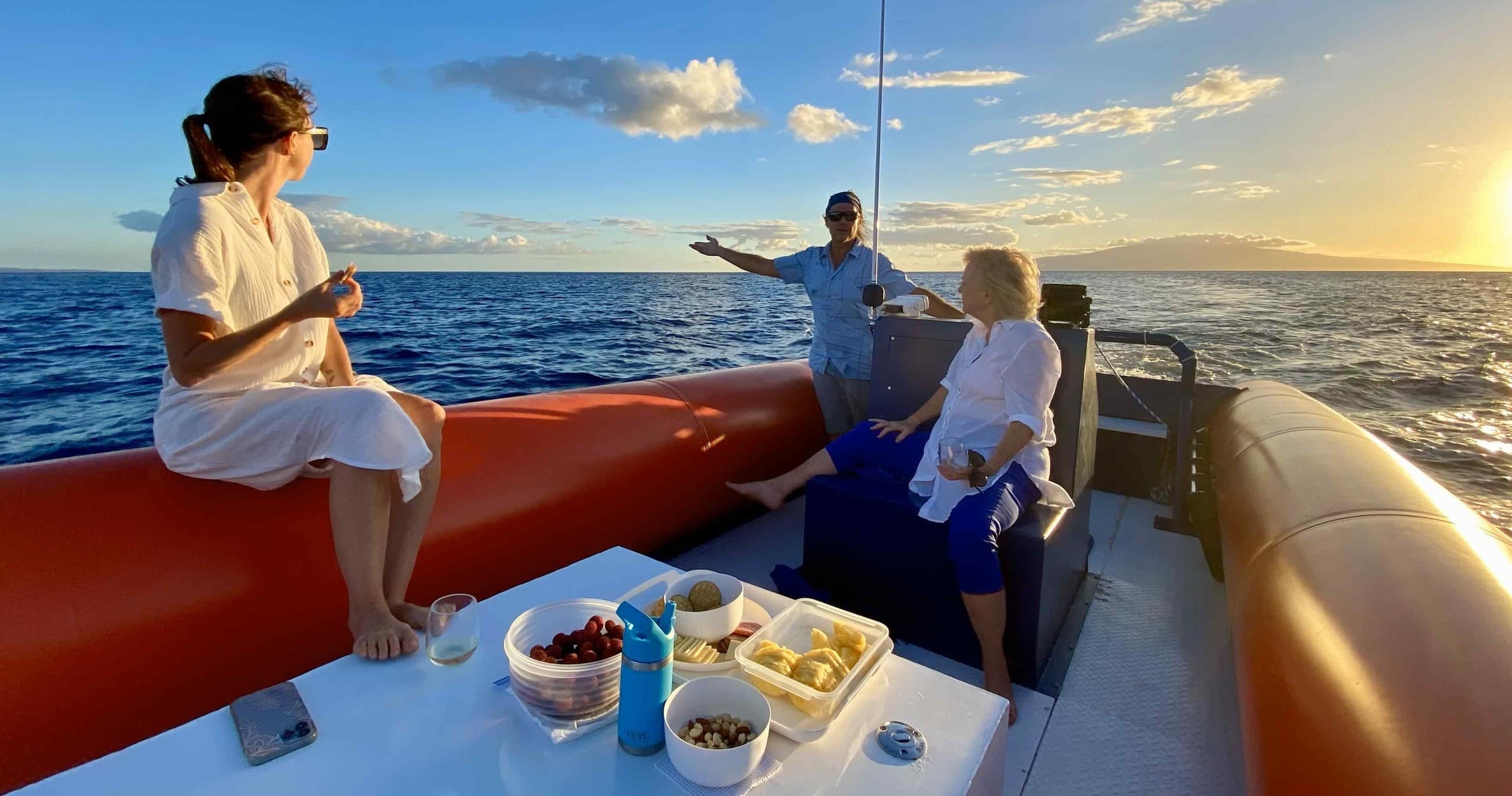 Private Sunset Cruise in Wailuku, Maui