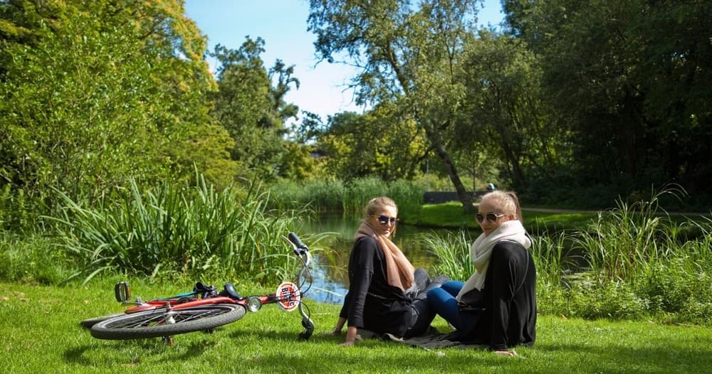 Four Day Bike Rental at A-Bike Tours in Amsterdam